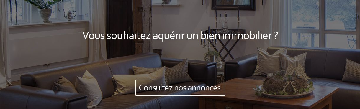 annonces vente immobilières