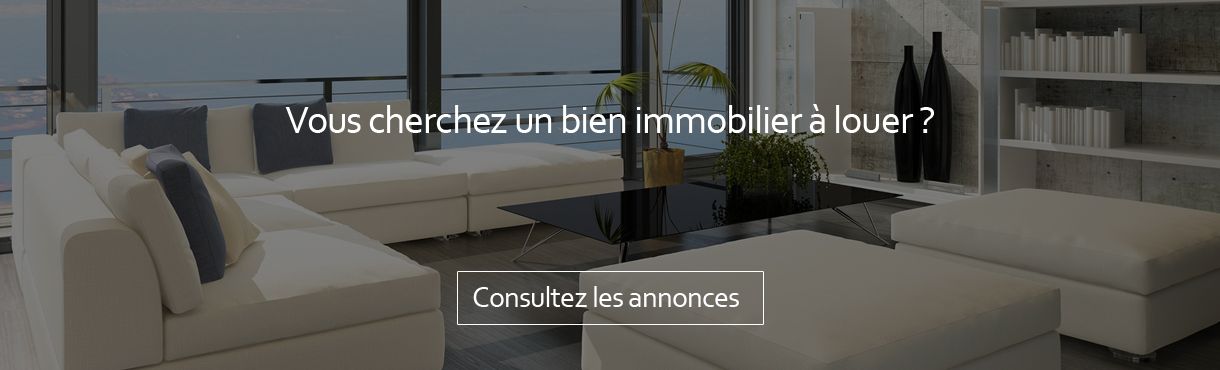 annonces locations immobilières